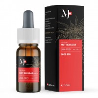 Marry Jane CBD Drops MCT REGULAR olaj 10ml 2000mg