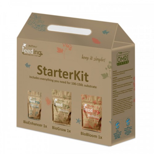 Green House Feeding Bio Feeding Starter Kit növényi tápanyag
