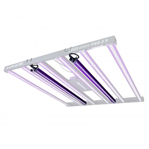 Lumatek 2x30W UVA+UVB LED sor bővítmény