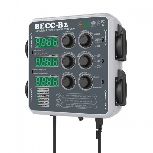 Pro-Leaf CO2 Vezérlő COMPLETE ENVIRONMENTAL CONTROLLER PRO-LEAF (BECC-B2)