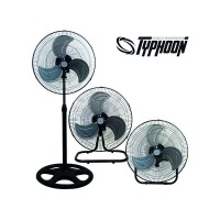 The PURE FACTORY légkeverő ventilátor 3 az 1-ben Ø45cm, 55W