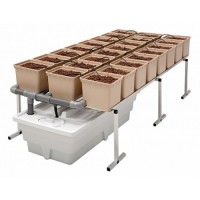 General Hydroponics Dutch Pot Hydro 2m²
