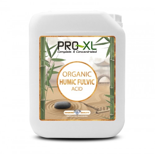 PRO-XL ORGANIC HUMIC-FULVIC ACID SUPLEMENT PRO-XL ORGANIC HUMIC-FULVIC ACID SUPLEMENT