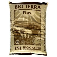 Canna Bio Terra Plus organikus táptalaj 50L
