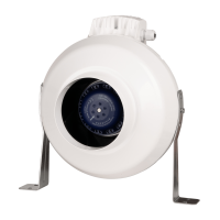 Vent Systems VK 125 DUO | Ø 125mm | 355 m³/h | 80W -