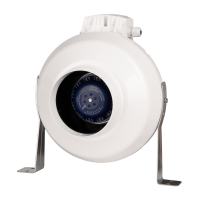 Vent Systems VK 125 | Ø 125mm | 355 m³/h | 80W -